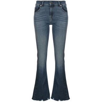 7 For All Mankind `Tailorless Luxe` Bootcut Jeans