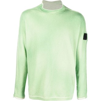 Stone Island Shadow Project `Chapter 1` Mock-Neck Knit