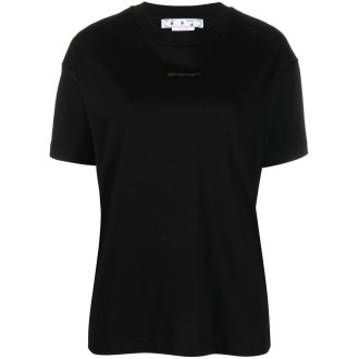 Off White `Tie Dye Arrow` Casual T-Shirt