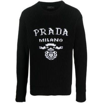 Prada Round-Neck Sweater
