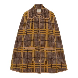 Gucci Fine Wool Cape