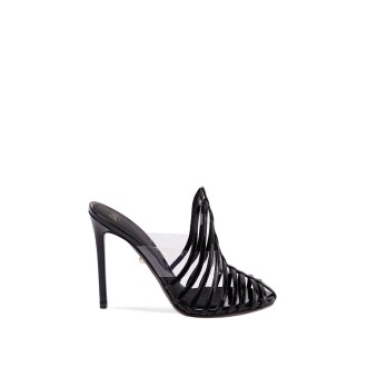 Alevì Milano `Alessandra Kim Patent`  Sandals