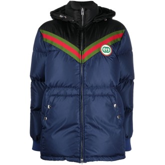 Gucci Nylon With Feathers Caban