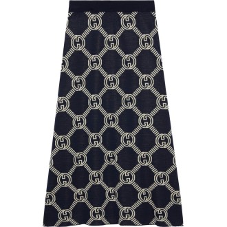 Gucci Extrafine Wool Skirt