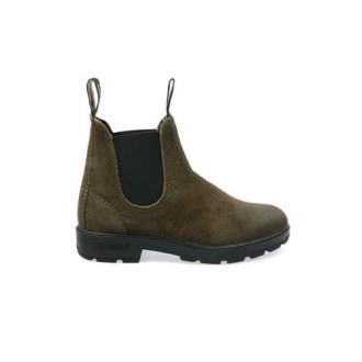 Blundstone | Footwear Dark Olive Waxwd Suede