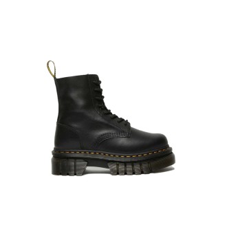 AUDRICK 8-EYE BOOT BLACK NAPPA LUX