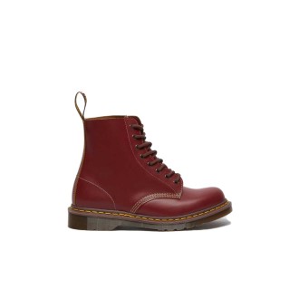 Dr. Martens Stivali Stivaletti Donna Oxblood Quilon
