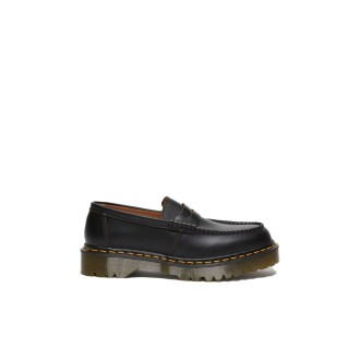 Dr. Martens Scarpe Basse Mocassini Unisex Black Quilon
