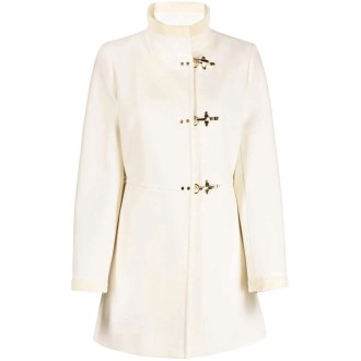 FAY VIRGINIA COAT BIANCO NAW50454000SGLB008