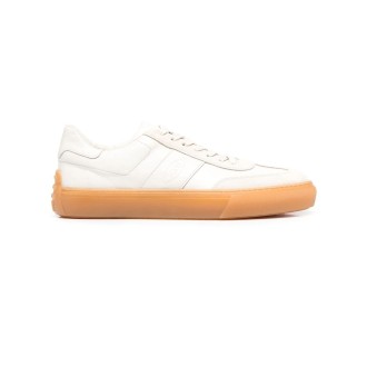 TOD'S SNEAKERS TOD'S IN PELLE - BIANCO XXM03E0GC50BKBB009