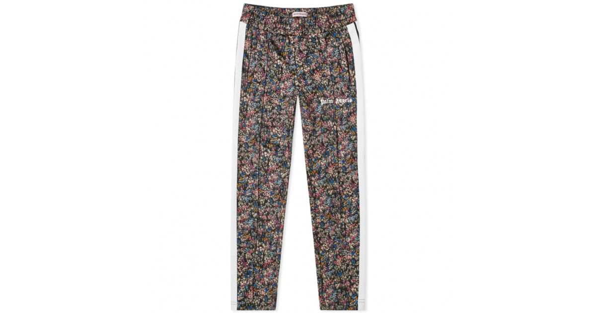 floral track pants