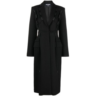JACQUEMUS cappotto sartoriale 