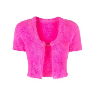 JACQUEMUS cardigan corto 