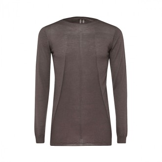 Rick Owens - Dust Grey Cashmere T-shirt