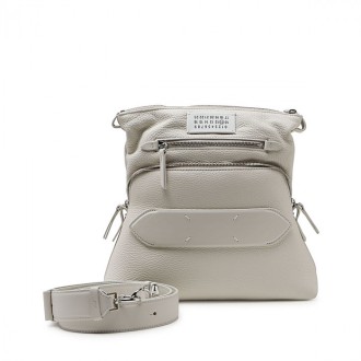 Maison Margiela - White Leather 5ac Micro Bag