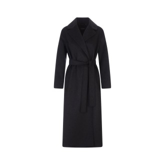 'S MAX MARA Cappotto Luci Nero
