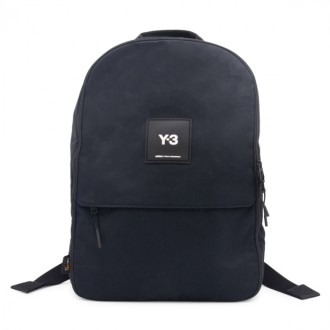 Adidas Y-3 - Black Canvas Backpack