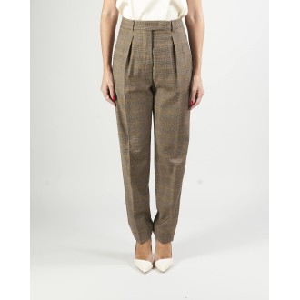 MAX MARA STUDIO Pantalone in flanella di lana Max Mara Studio