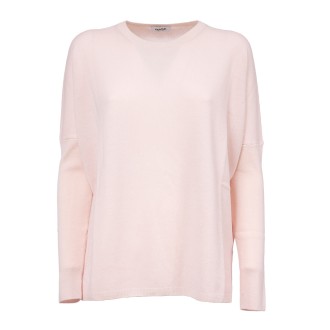 MAGLIA  BASE MILANO IN LANA VERGINE E CASHMERE