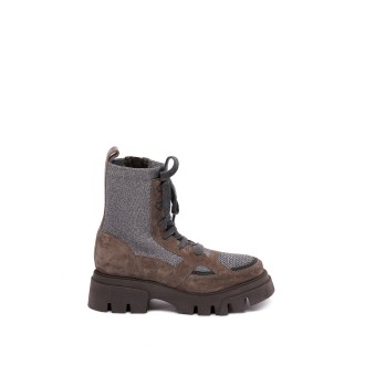 Brunello Cucinelli Combat Boots