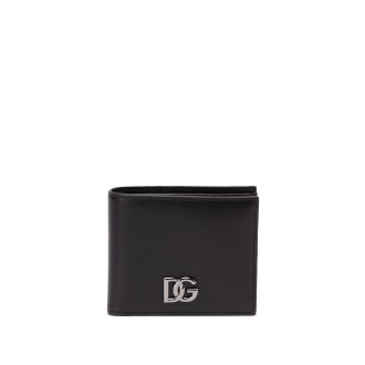 Dolce & Gabbana Wallet With Crossover `Dg` Logo