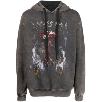 Vision of super Hoodie With Rock Moon Print