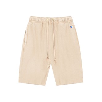 Bermuda Elastic Beige in Cotone