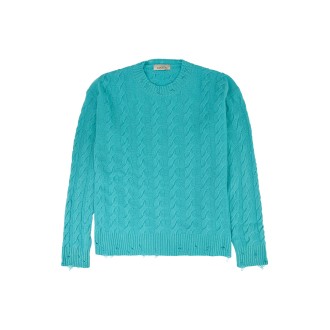 Maglione girocollo Broken Braid Tiffany