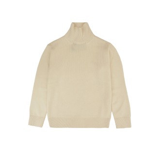 Maglione Turtleneck Avorio