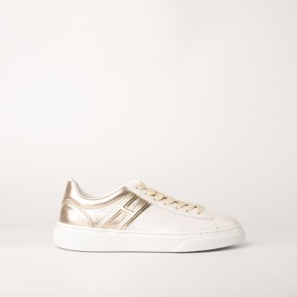 Sneakers H365 con dettagli platino