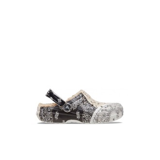 CLASSIC LINED BANDANA CLOG CHMT