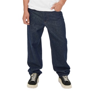 ONSFIVE RELAX RINSE 3238 JEANS DARK BLUE DENIM