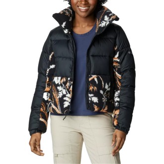 LEADBETTER POINT™ SHERPA HYBRID BLACK, BLACK FALLGRASS PRINT