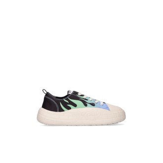 Acupuncture Sneakers Basse Uomo Black/green
