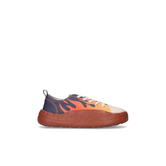 Acupuncture Sneakers Basse Uomo Blue/orange