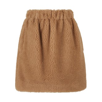 Max Mara - Teddy Agente Skirt Brown