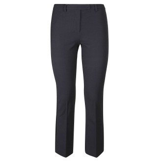 S Max Mara - Umanità Trousers Blue