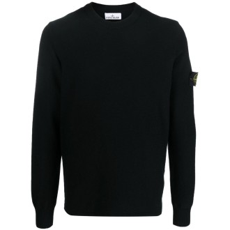 Stone Island Crew-Neck Sweater