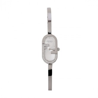 Fendi - Silver Tone Metal Watch