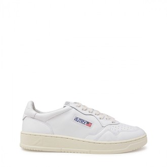Autry - White Leather Action Sneakers