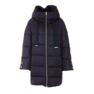 Herno - Blue Feather Down Jacket