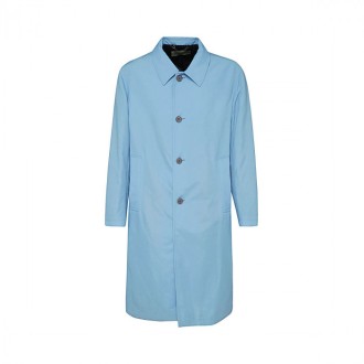 Dries Van Noten - Light Blue Coat