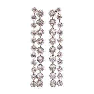 Isabel Marant - Silver-tone Brass Earrings