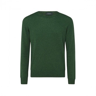 Zanone - Green Wool Blend Knitwear