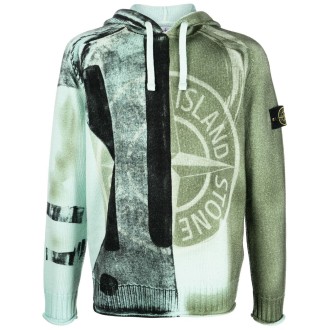 Stone Island Hooded Sweater