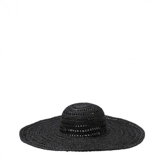 Ibeliv - Black Raffia Miaro Hat