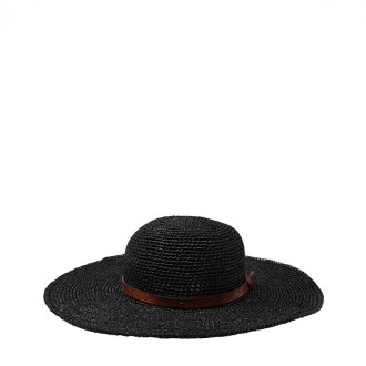 Ibeliv - Black Raffia Tropeza Hat