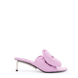 Off-white - Lilac Leather Flats