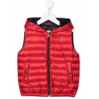 Herno - Red Padded Gilet