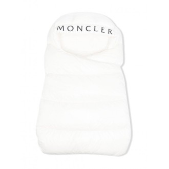 Moncler - White Padded Sleeping Bag
